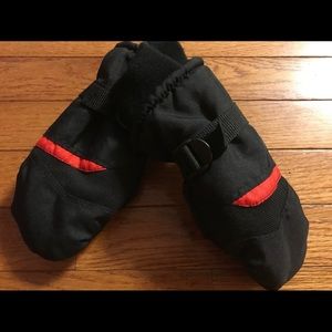 Warm kids gloves